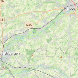 Locatie van Verblijfpark Raspaljebos