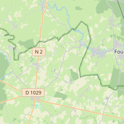 Locatie van L'Eden Avesnois