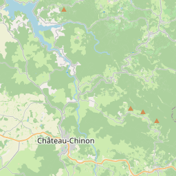 Locatie van Les Îles Chaumard