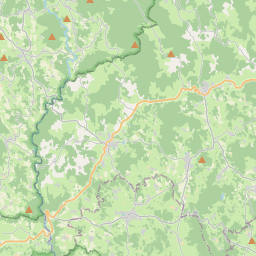 Locatie van Camping Le Mergnécois