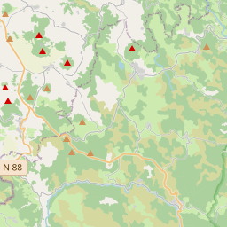 Locatie van Le Marconnès