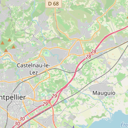 Locatie van Camping Le Floréal