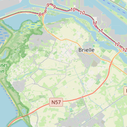 Locatie van Camping De Meeuw