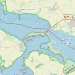 Locatie van 't Anker
