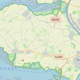 Locatie van The Hive