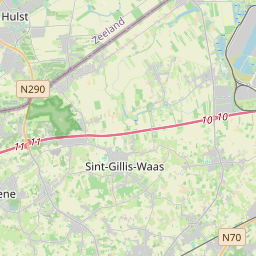 Locatie van Bivakzone Stropersbos