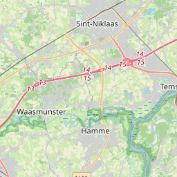 Locatie van Gerstekot
