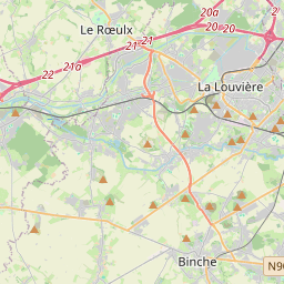 Locatie van Camping de la Sablière