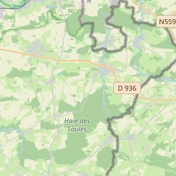 Locatie van Camping du Domaine du Bois de la Halle