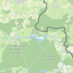 Locatie van Camping Natura les Prés du Sart