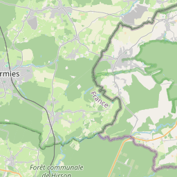 Locatie van Bivouac du Sentier des Pins
