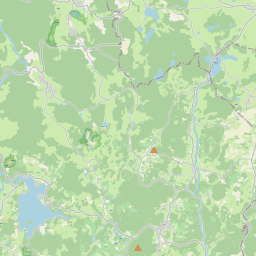 Locatie van Camping Les Mésanges