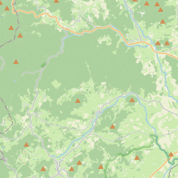 Locatie van La Chauvotte