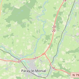 Locatie van Camping au Bon Endroit