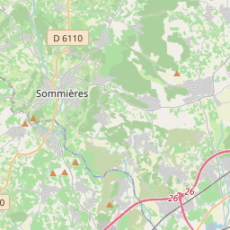 Locatie van Le Garanel