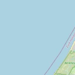 Locatie van Zuidduinen