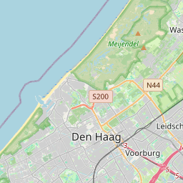 Locatie van Camping Duinrell