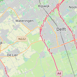 Locatie van Zwetzone