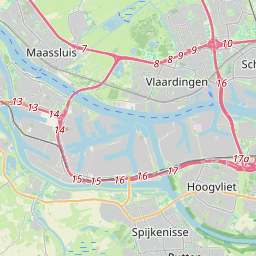 Locatie van ZVC De Visserij