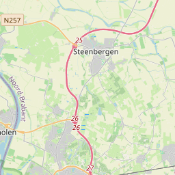Locatie van Buiten aan de Baak