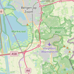 Locatie van 't Akkerenven