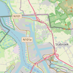 Locatie van Athena Ossendrecht