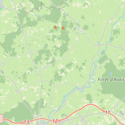 Locatie van Camping Municipal de Charolles