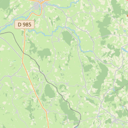 Locatie van Domaine de la Forêt