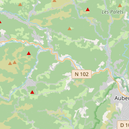 Locatie van Camping du Pont de Mercier