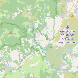 Locatie van Camping le Chaudebry
