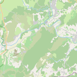 Locatie van Camping le Pousadou