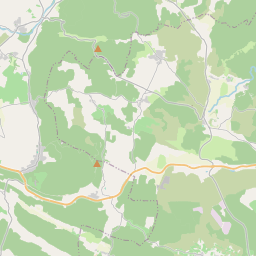 Locatie van Domaine des Fumades