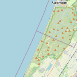 Locatie van Camping de Duinpan