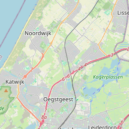 Locatie van 't Haasje