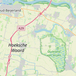 Locatie van Bonaventura