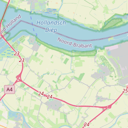Locatie van Camping Fort Buitensluis