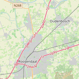 Locatie van 40+ Camping De Nieuwe Riet