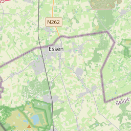Locatie van 't Schouwke