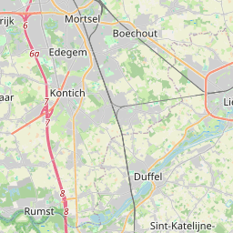 Locatie van Roosendael