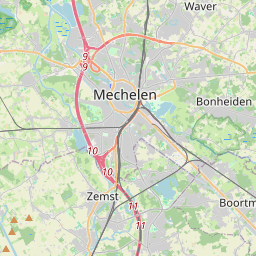Locatie van Bivakzone Arcadia