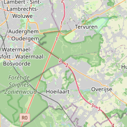 Locatie van Camping Druivenland