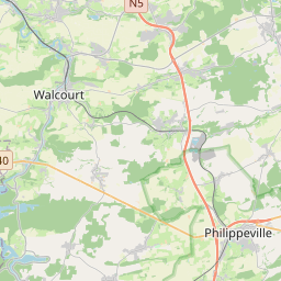 Locatie van Camping Le Cheslé