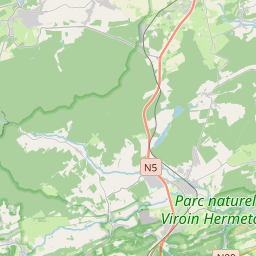 Locatie van Bivouac de Boussu-en-Fagne