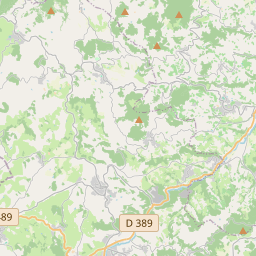 Locatie van Au cœur des Monts