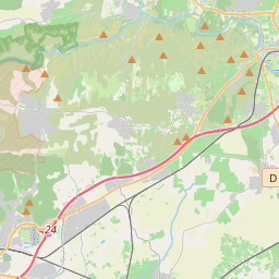 Locatie van La Sousta