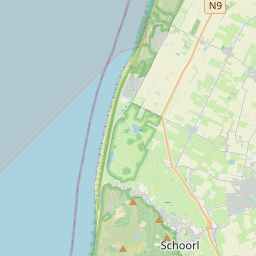 Locatie van Aan Noordzee