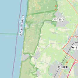 Locatie van Camping Alkmaar