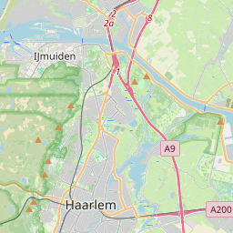 Locatie van Camping De Duindoorn