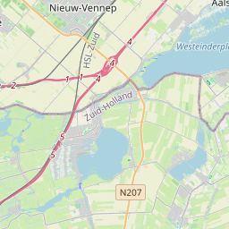 Locatie van Camping aan de Wijde Aa