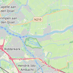 Locatie van Camping IJsclub Oud-Ablas